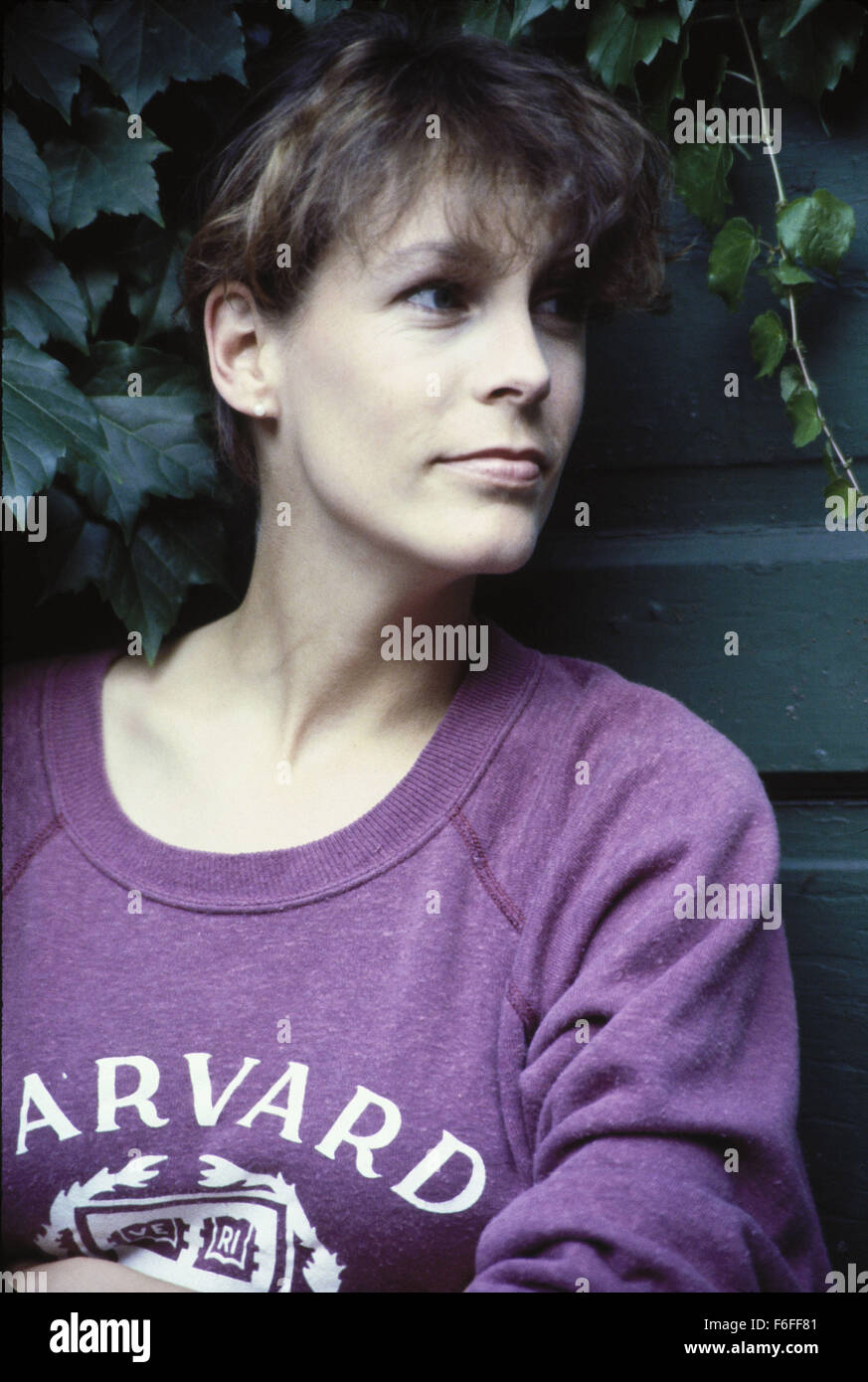 Mar 18, 1988; Pittsburgh, PA, USA; Actress JAMIE LEE CURTIS stars as Jennifer in the Robert M. Young directed drama, 'Dominick and Eugene.' Stock Photo