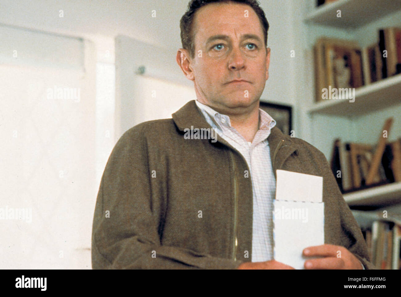 Jan 23, 1989; Hollywood, CA, USA; Image from director Cameron Crowe's drama romance 'Say Anything' starring JOHN MAHONEY as James Court. Stock Photo