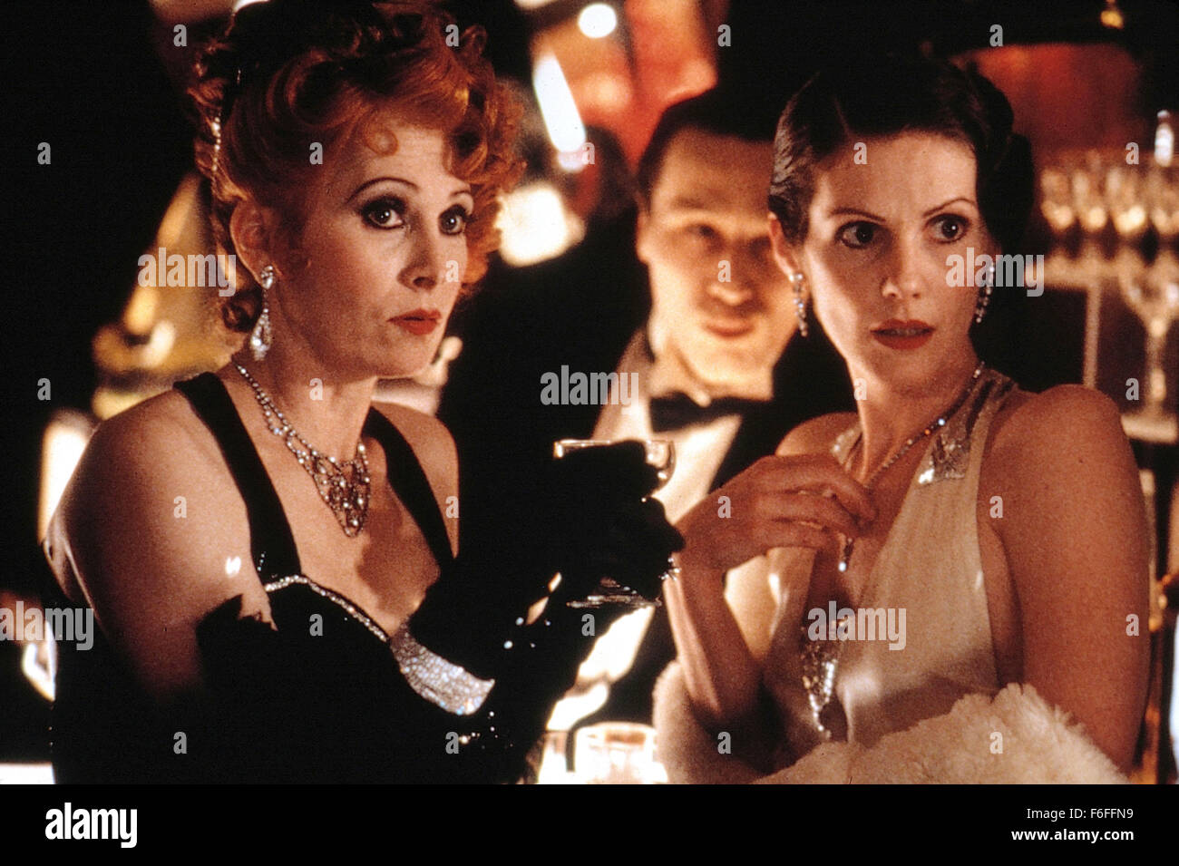 Release Date: 1989. MOVIE TITLE: Bloodhounds of Broadway. Pictured: Actresses ANITA MORRIS as Miss Missouri Martin and JULIE HAGERTY as Harriet MacKyle. Stock Photo