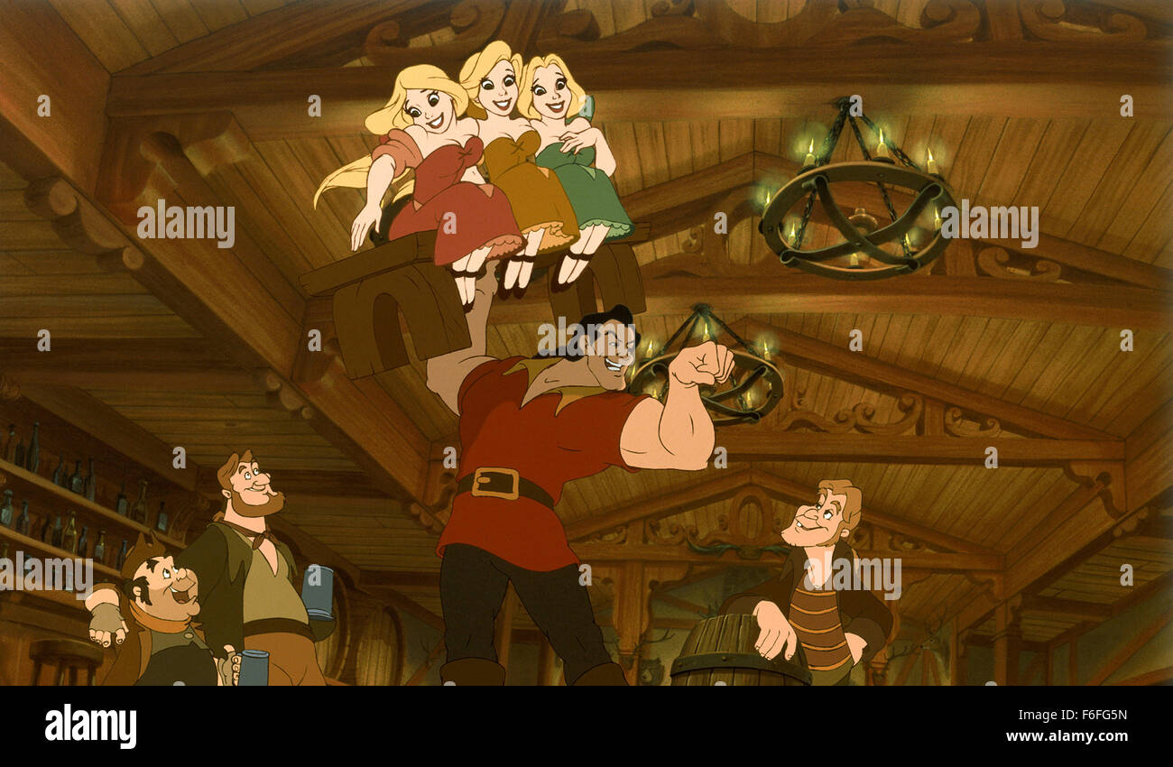 Gaston beauty and the beast hires stock photography and images Alamy
