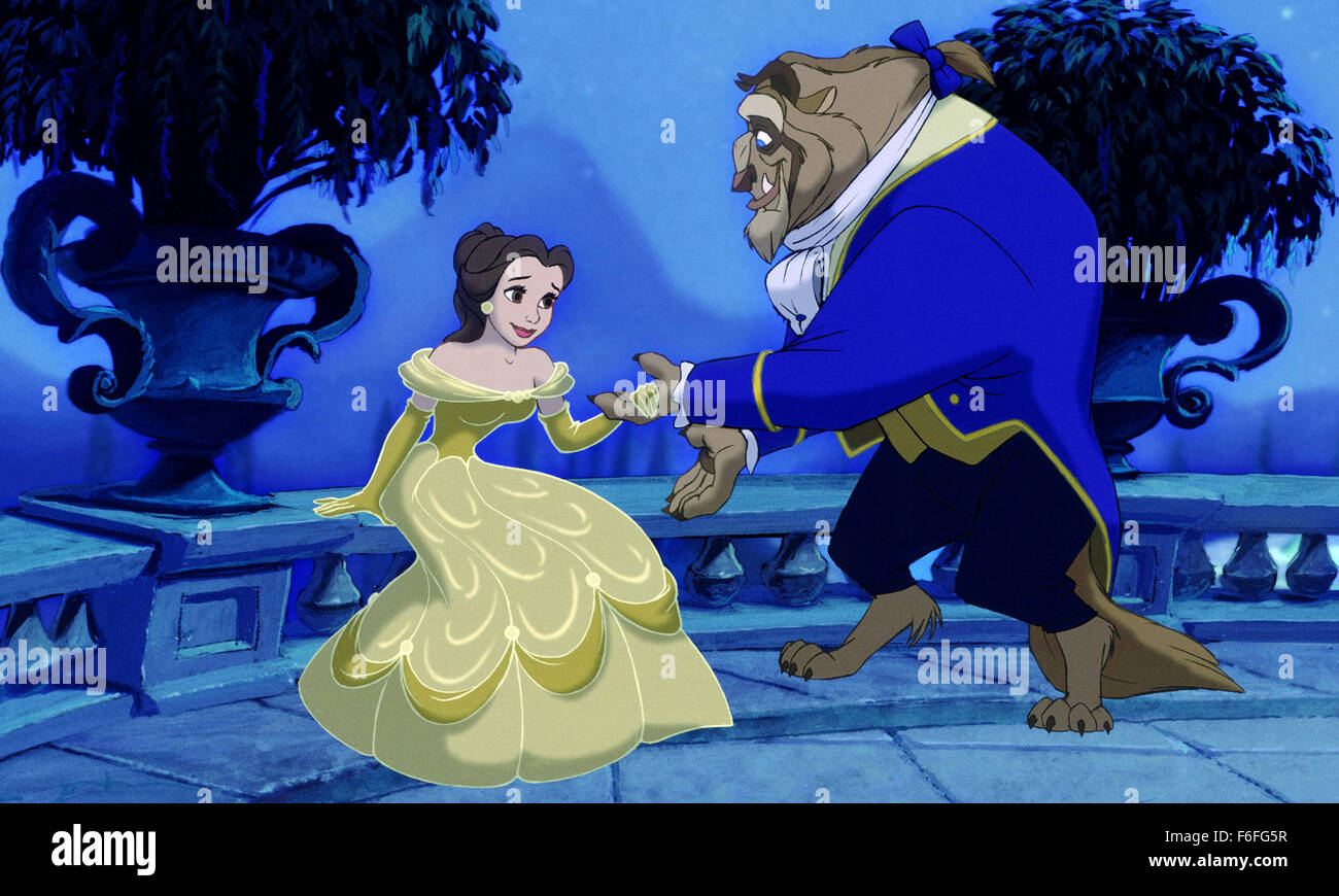 Nov 13, 1991; Hollywood, CA, USA; ROBBY BENSON as the voice of the - Voice Of Belle In Beauty And The Beast 1991