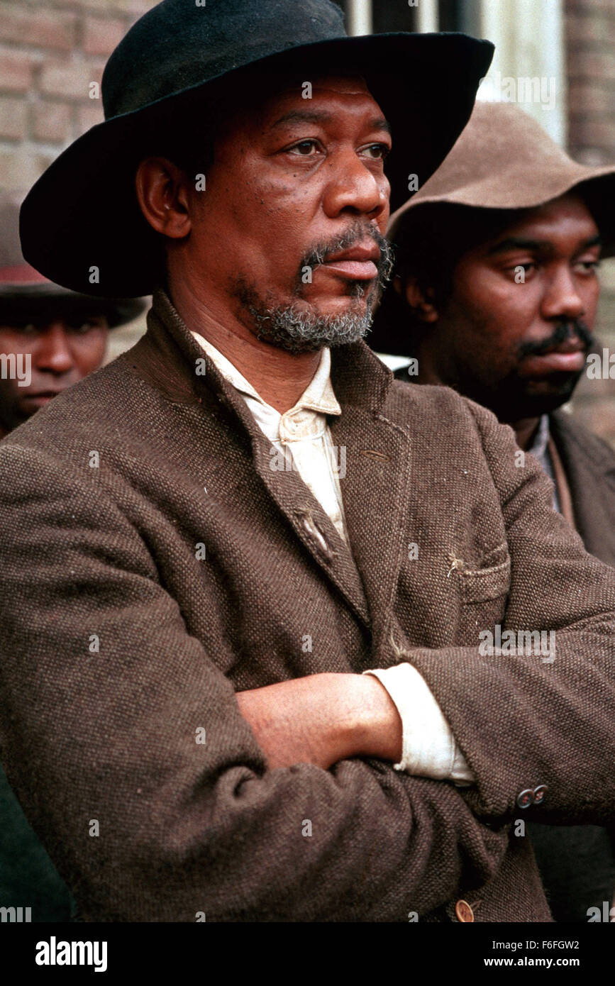 Jun 19, 1989; Hollywood, CA , USA; Actor FREEMAN stars as Sgt