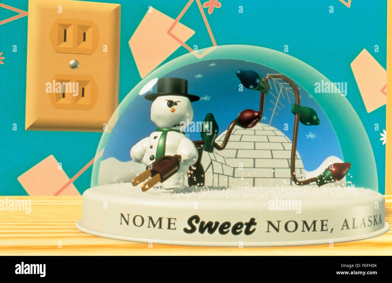 RELEASE DATE 1989. MOVIE TITLE Knick Knack. STUDIO Pixar Animation Studios. PLOT A snowglobe