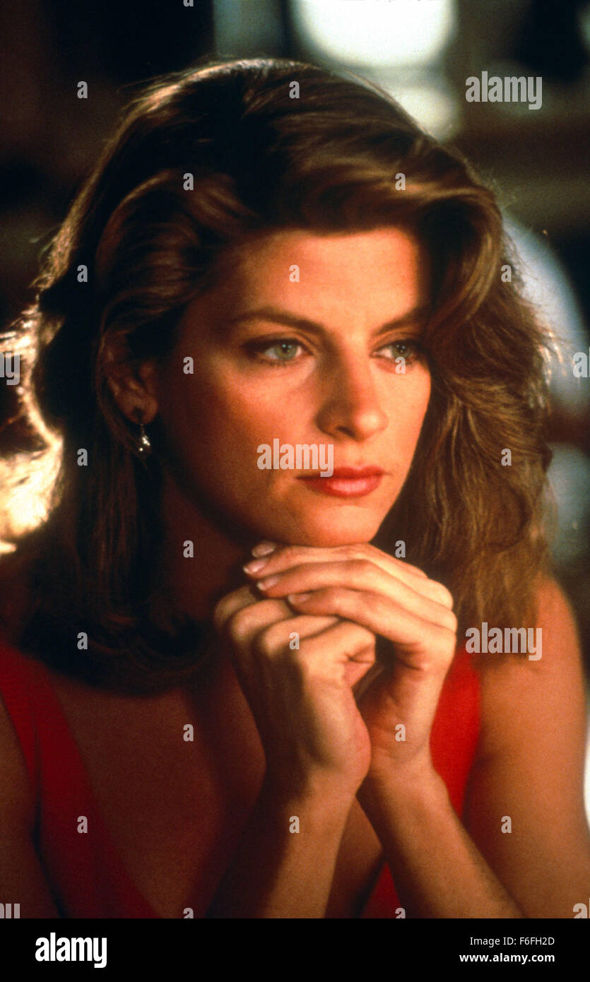 Aug 15, 1989; Hollywood, CA, USA; KIRSTIE ALLEY stars as Mollie in the romantic comedy 'Look Who's Talking' directed by Amy Heckerling Stock Photo