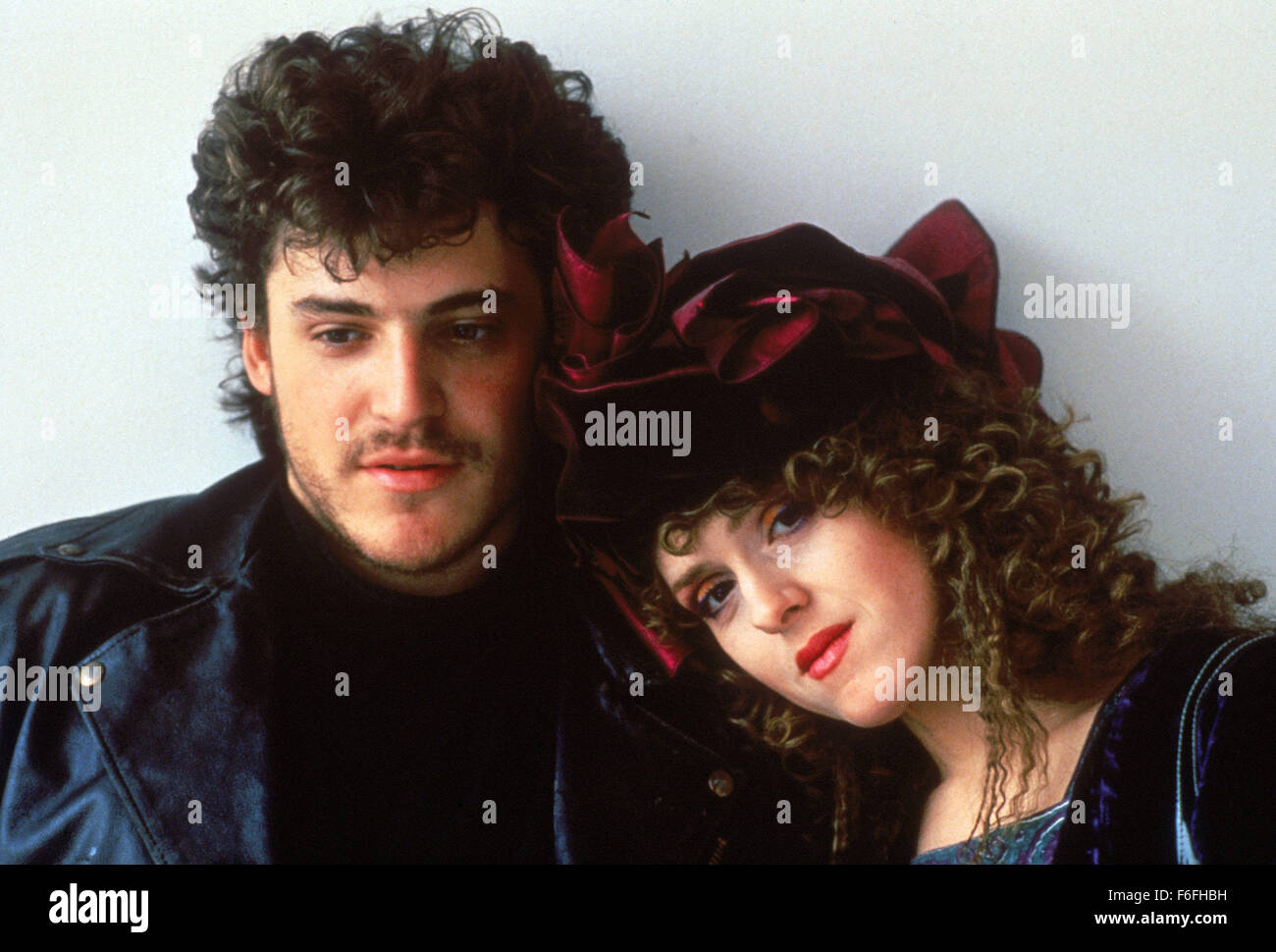 Nov 05, 1989; Hollywood, CA, USA; BERNADETTE PETERS and CHRIS SARANDON star as Eleanor and Victor Okrent in the drama 'Slaves of New York' directed by James Ivory. Stock Photo