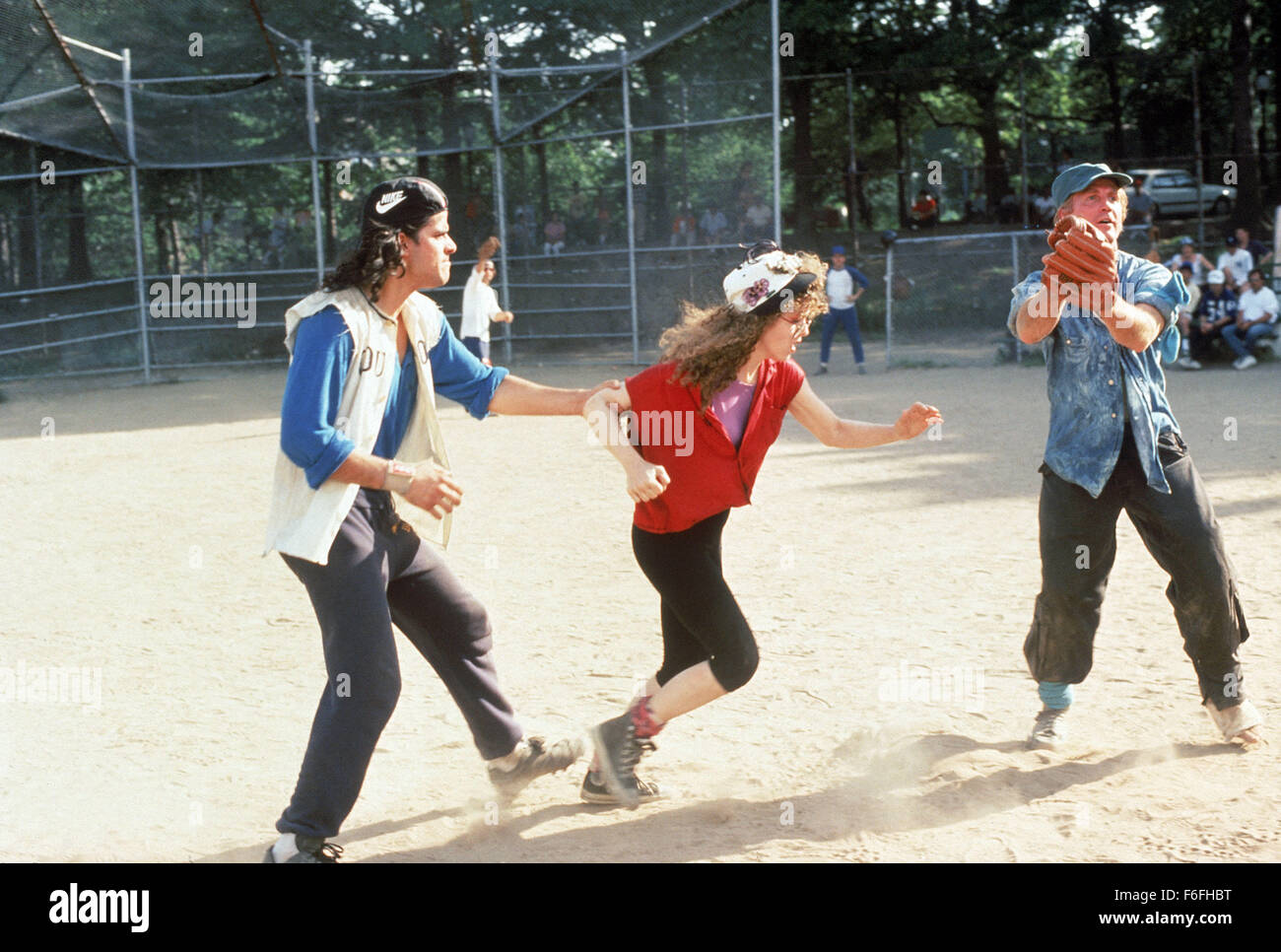 Nov 08, 1989; Hollywood, CA, USA; Scene from the drama 'Slaves of New