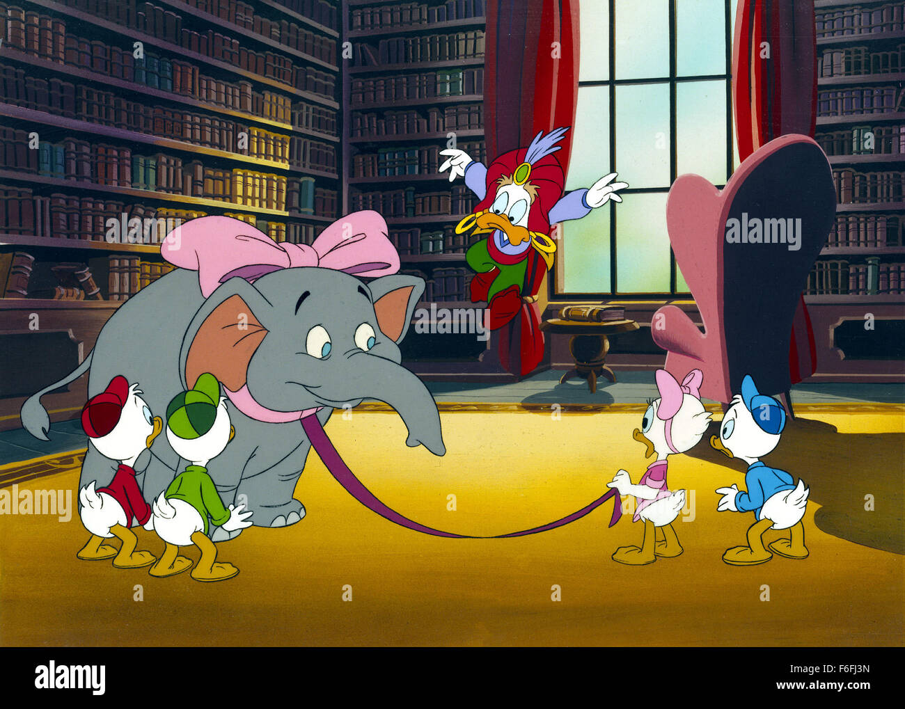 RELEASE DATE: August 3, 1990 MOVIE TITLE: DuckTales: The Movie ...