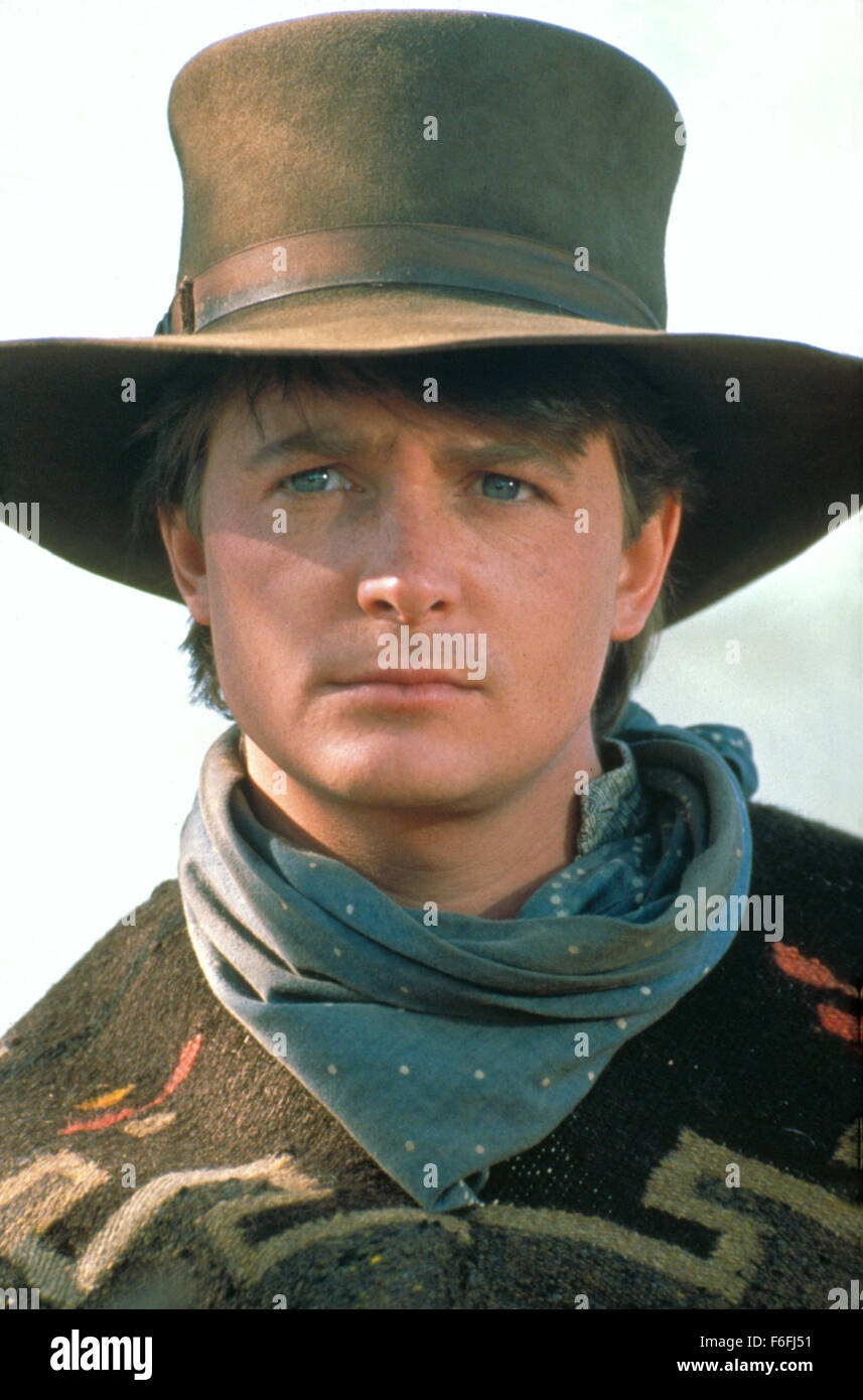 Michael j fox back to the future part iii hi-res stock photography and