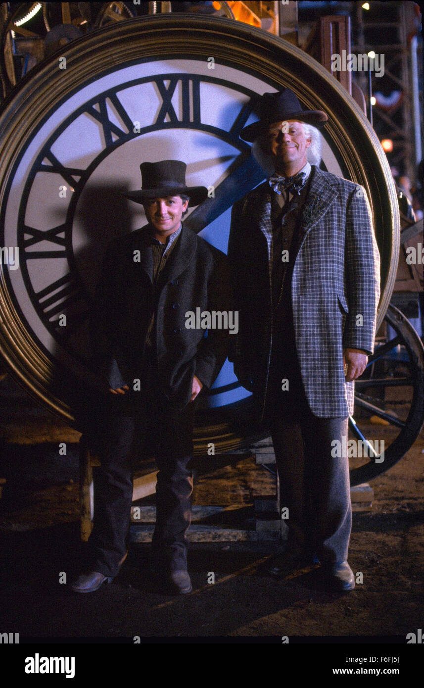 RELEASE DATE May 25, 1990 MOVIE TITLE Back To The Future Part III