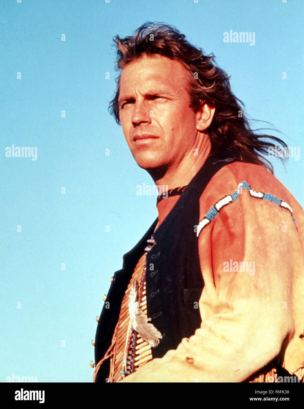 Kevin costner in dances with wolves hires stock photography and images