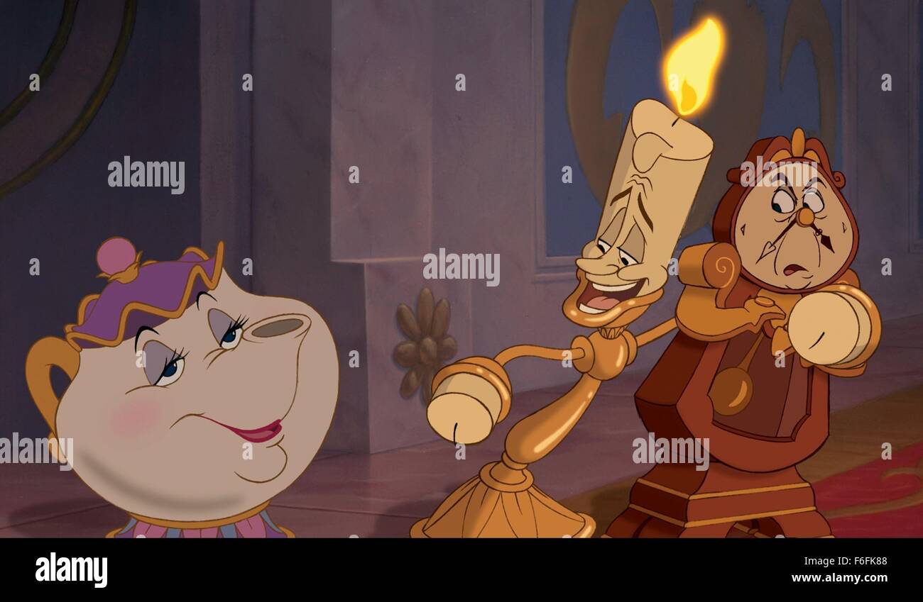 Release Date 22 November 1991 Title Beauty And The Beast Studio Stock Photo Alamy