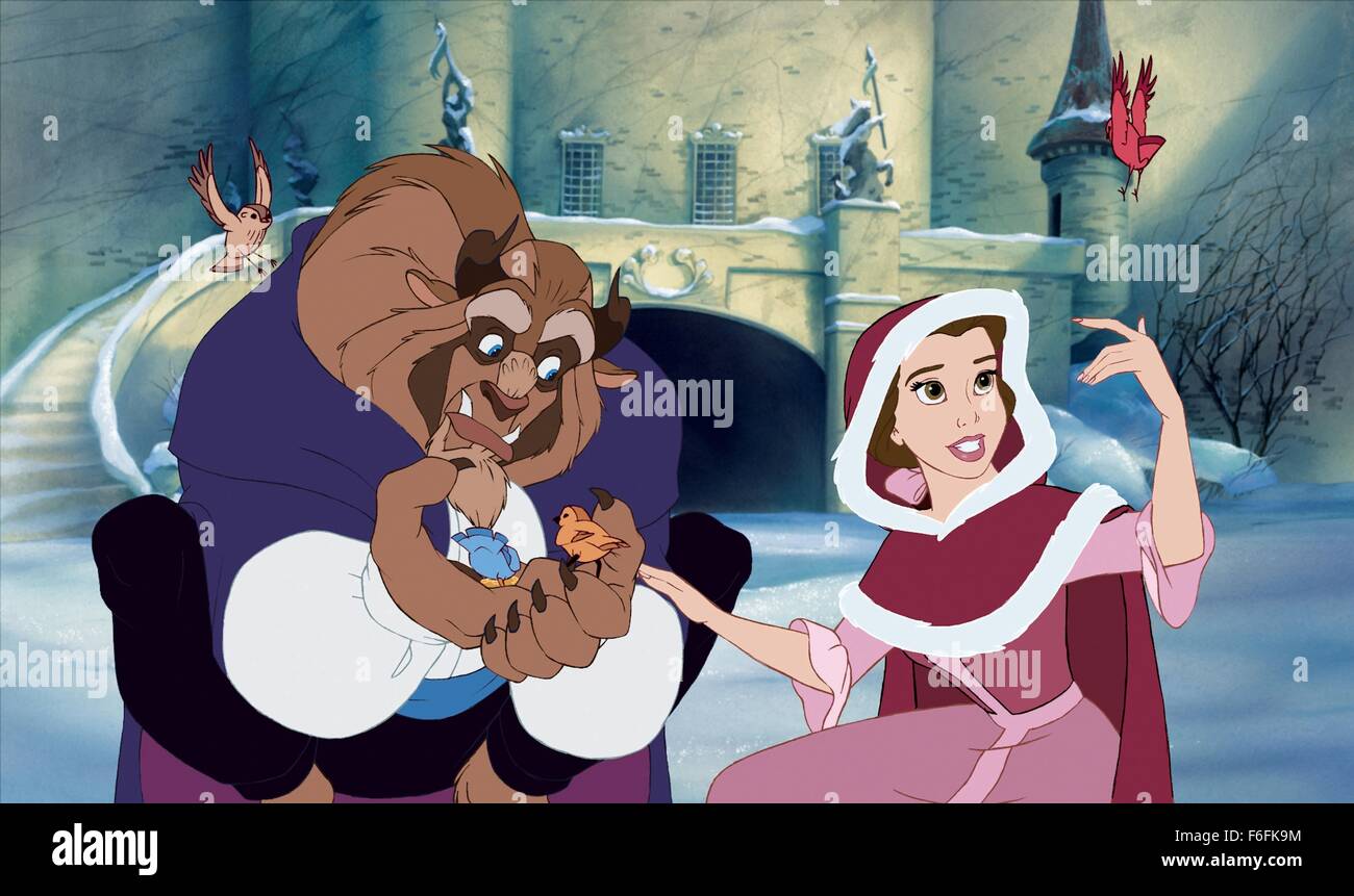 Release Date 22 November 1991 Title Beauty And The Beast Studio Stock Photo Alamy
