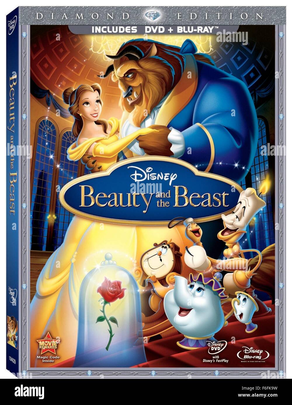 RELEASE DATE: 22 November 1991. TITLE: Beauty and the Beast. STUDIO: Walt Disney Pictures. PLOT: Belle, whose father Maurice is imprisoned by the Beast (really an enchanted Prince), offers herself instead and RELEASE DATE: 22 November 1991. TITLE: Beauty and the Beast. STUDIO: Walt Disney Pictures. PLOT: Belle, whose father Maurice is imprisoned by the Beast (really an enchanted Prince), offers herself instead and