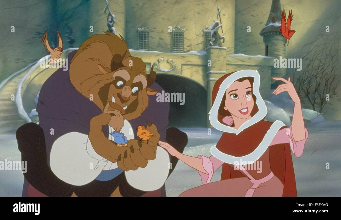 RELEASE DATE 22 November 1991. TITLE Beauty and the Beast. STUDIO