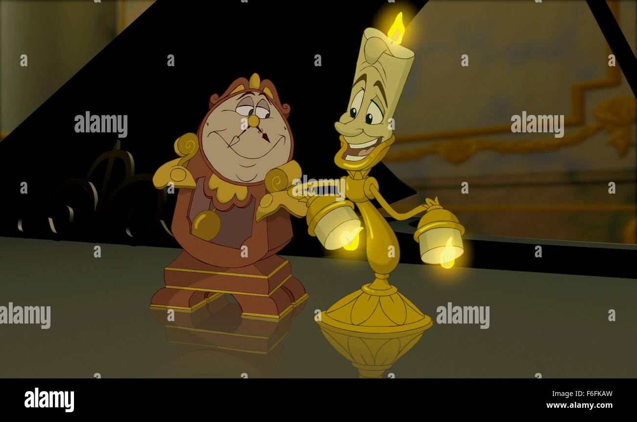 Beauty And The Beast Characters Lumiere