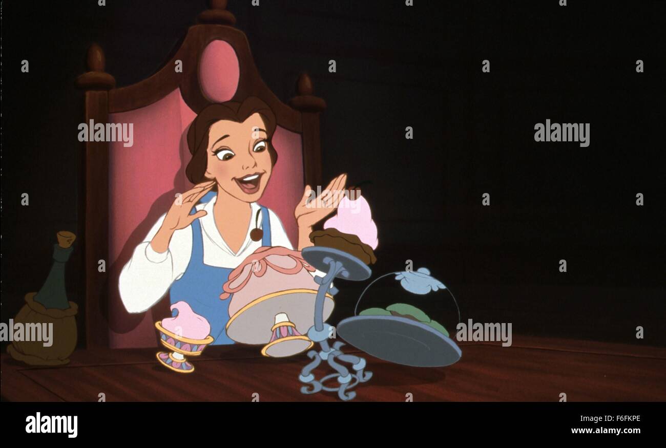 Release Date 22 November 1991 Title Beauty And The Beast Studio Stock Photo Alamy