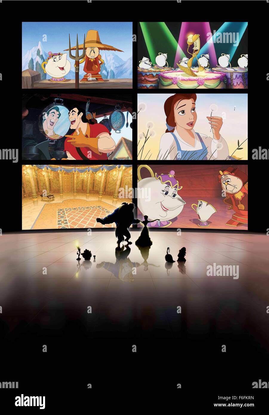 Lumiere film title beauty and the beast hi-res stock photography and images  - Alamy