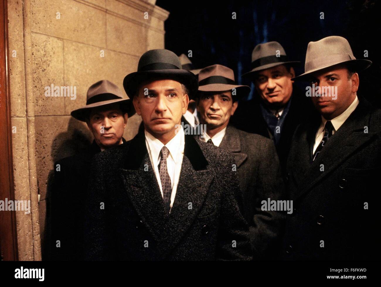 RELEASE DATE: December 20, 1991 MOVIE TITLE: Bugsy STUDIO: Tri Star Pictures PLOT: Story how Bugsy Siegal started Las Vegas PICTURED: BEN KINGSLEY as Meyer Lanskey Stock Photo