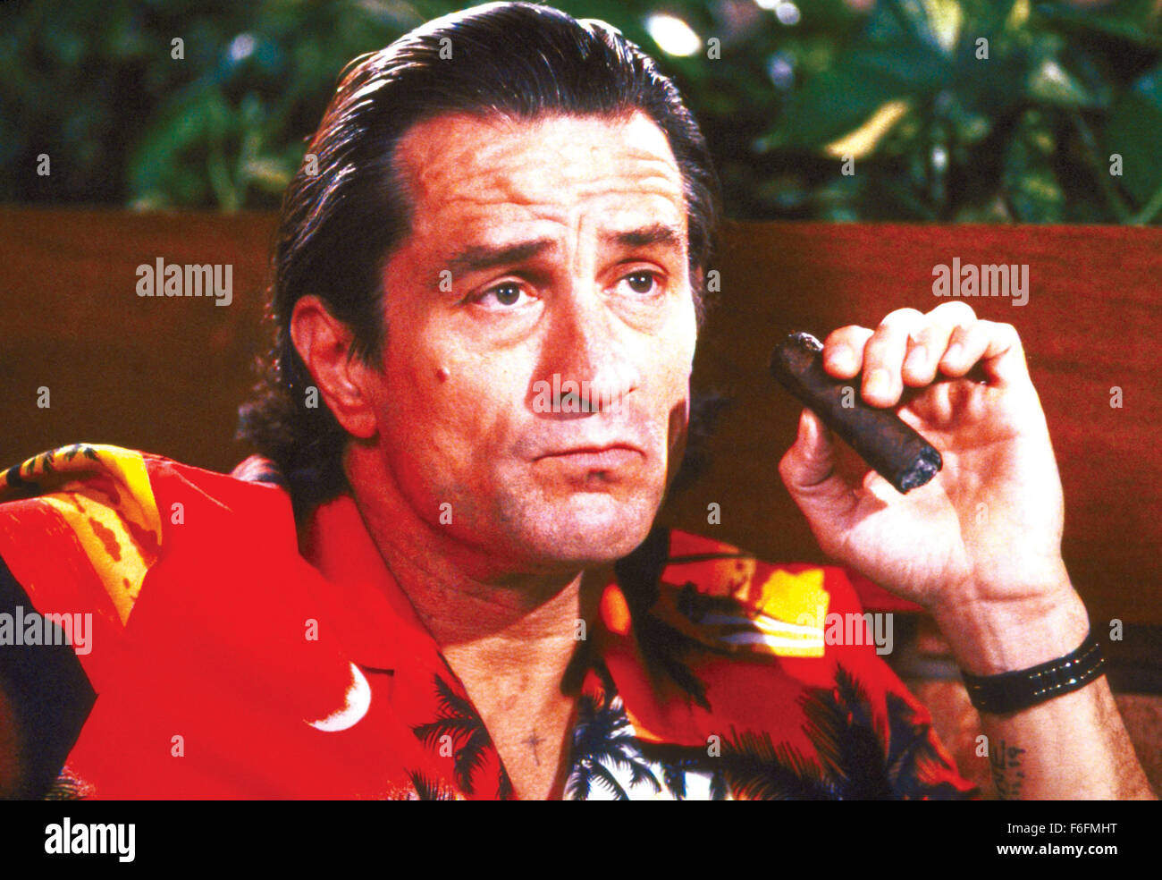 Jan 09, 1991; Hollywood, CA, USA; ROBERT DE NIRO stars as Max Cady in
