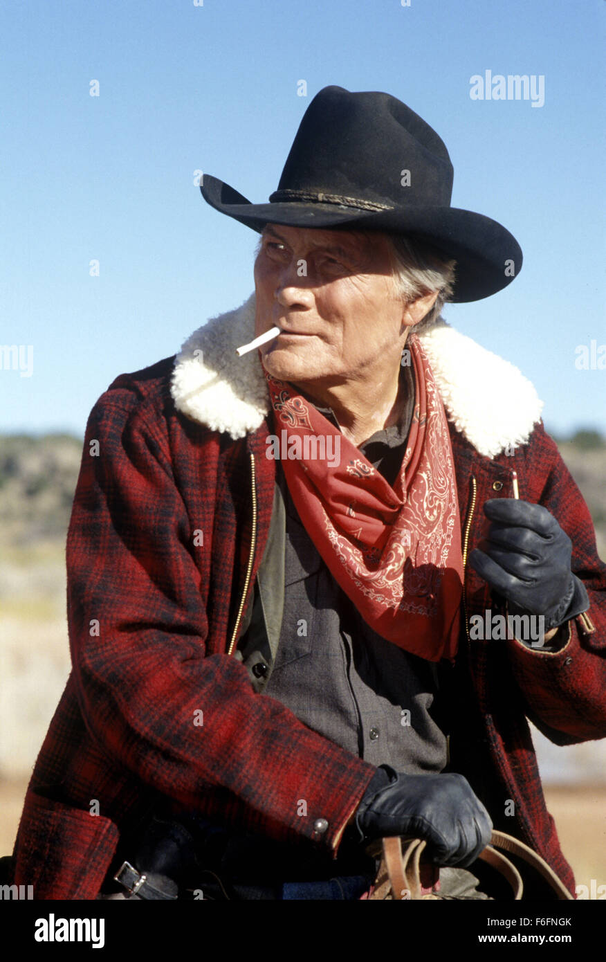 Jack palance city slickers hi-res stock photography and images - Alamy
