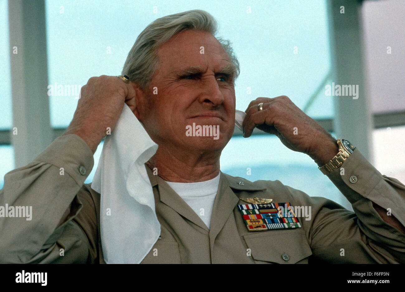 Jul 31, 1991; Los Angeles, CA, USA; LLOYD BRIDGES stars as Adm. Thomas