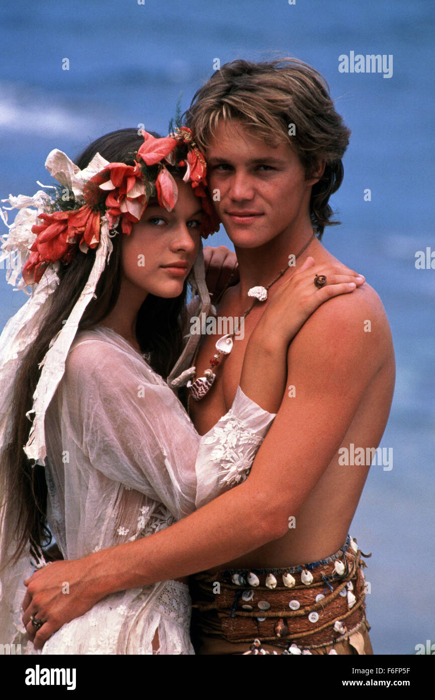 The Blue Lagoon Film High Resolution Stock Photography and Images Alamy