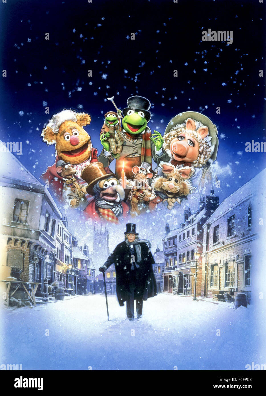 Michael Caine Muppet Christmas Carol 
