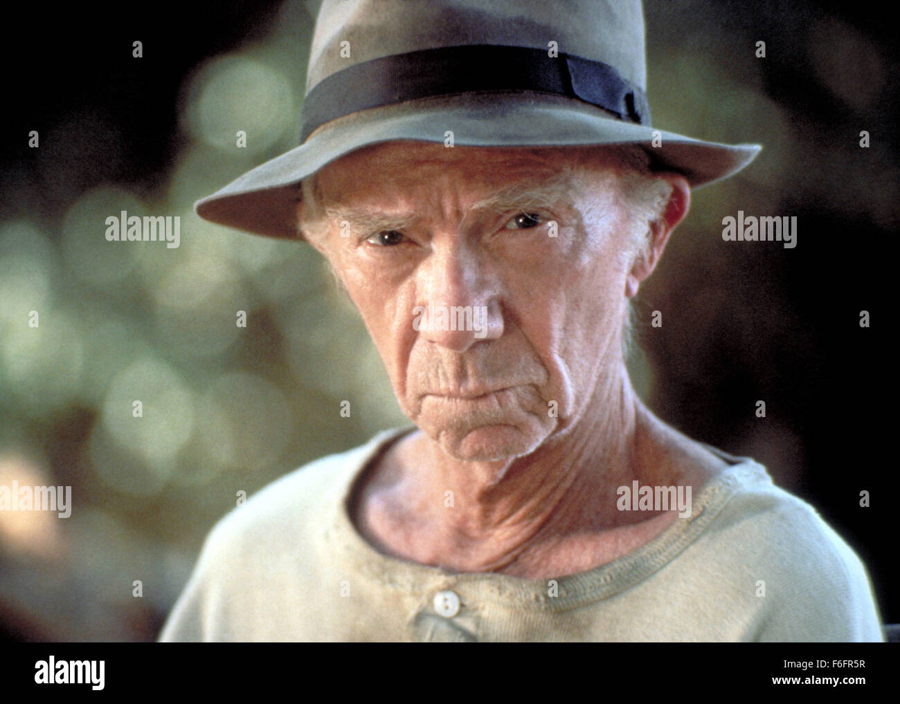 Sep 16, 1992; Los Angeles, CA, USA; RAY WALSTON as Candy in the dramatic film 'Of Mice and Men' directed by Gary Sinise. Stock Photo