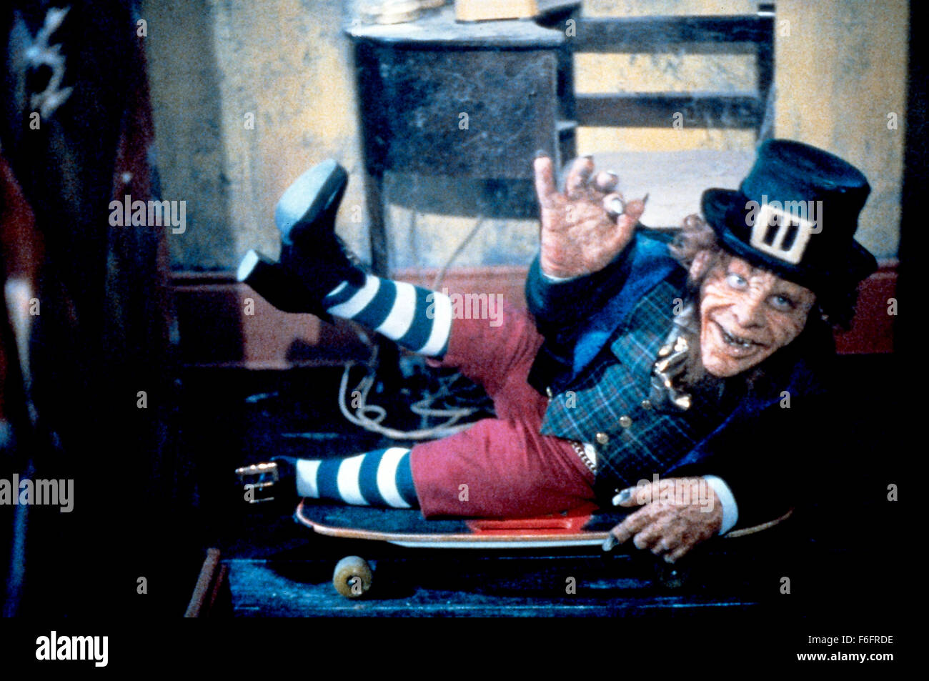 Leprechaun 1993 hires stock photography and images Alamy