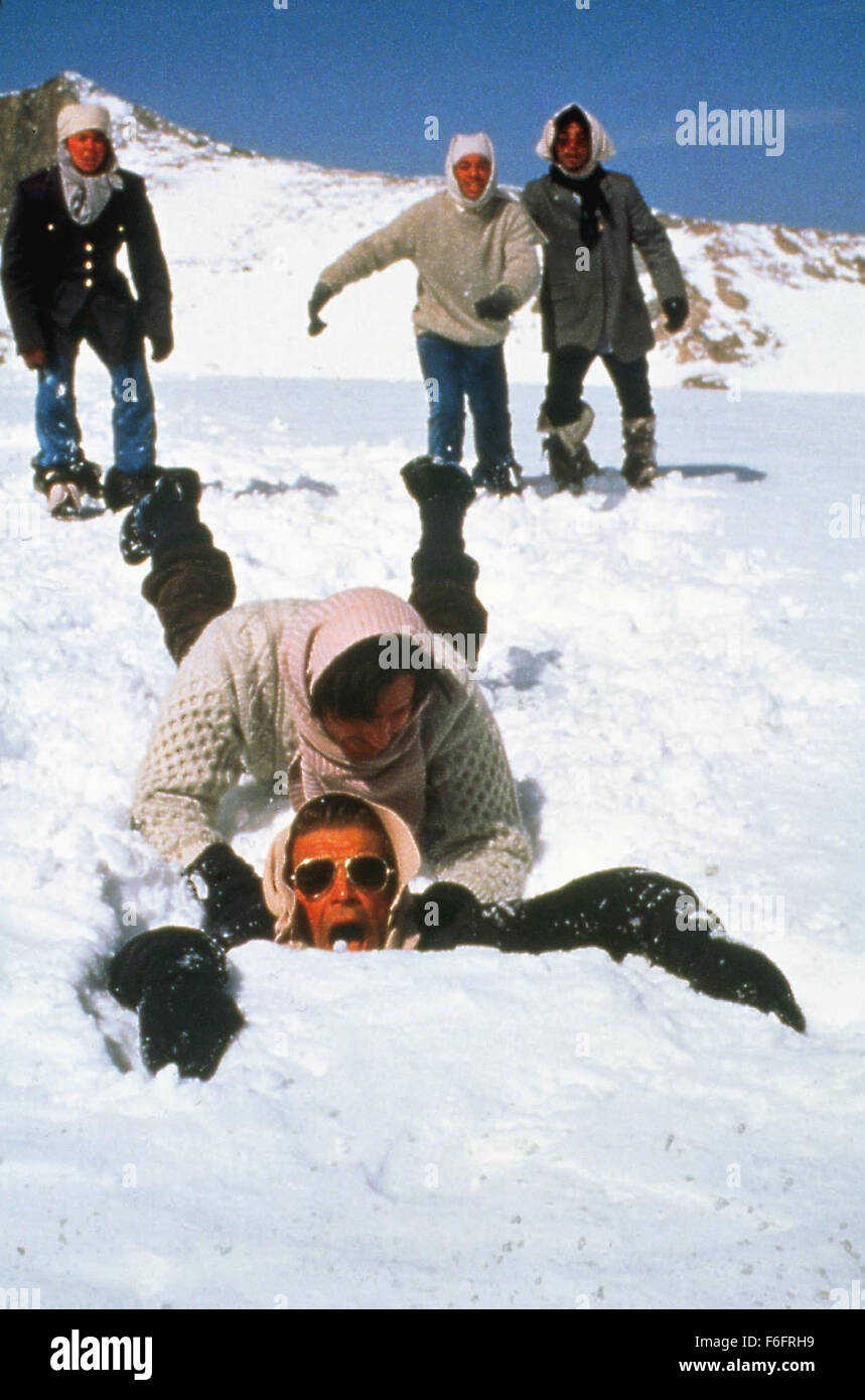 Jan 15, 1993; Los Angeles, CA, USA; Scene from the Frank Marshall