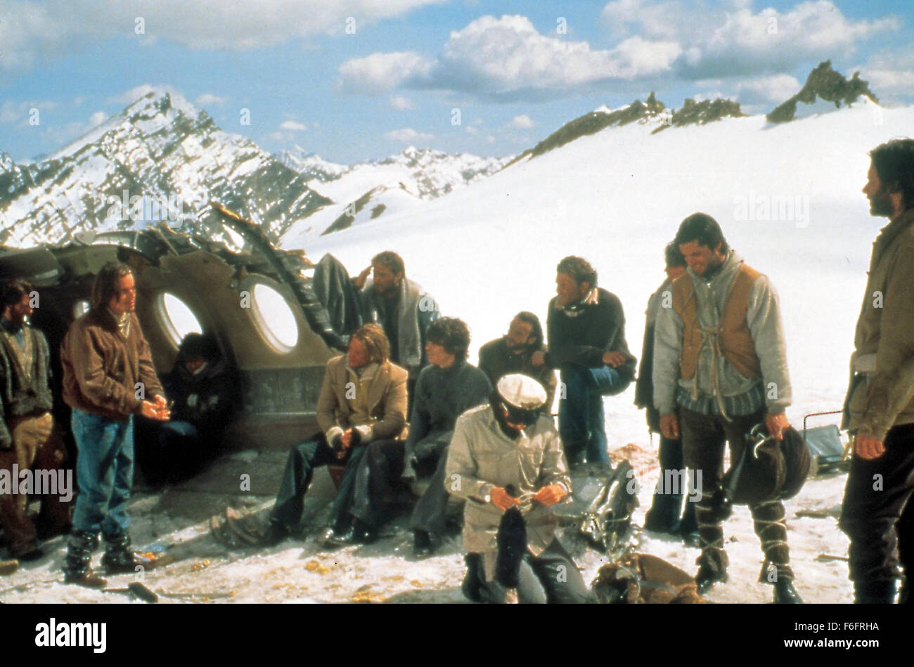 Jan 15, 1993; Los Angeles, CA, USA; Scene from the Frank Marshall