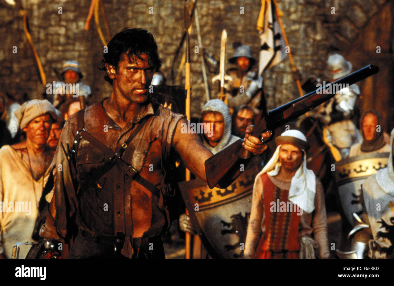 Bruce campbell army of darkness hi-res stock photography and images - Alamy