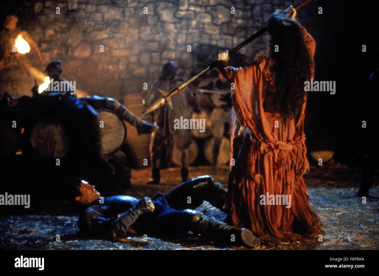 Bruce campbell army of darkness hi-res stock photography and images - Alamy