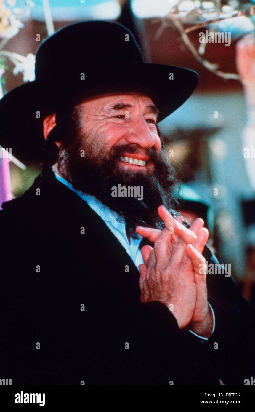 Jun 28, 1993; London, ENGLAND; MEL BROOKS as Rabbi Tuckman in the comedy ''Robin Hood: Men in Tights'' directed by Mel Brooks. Stock Photo
