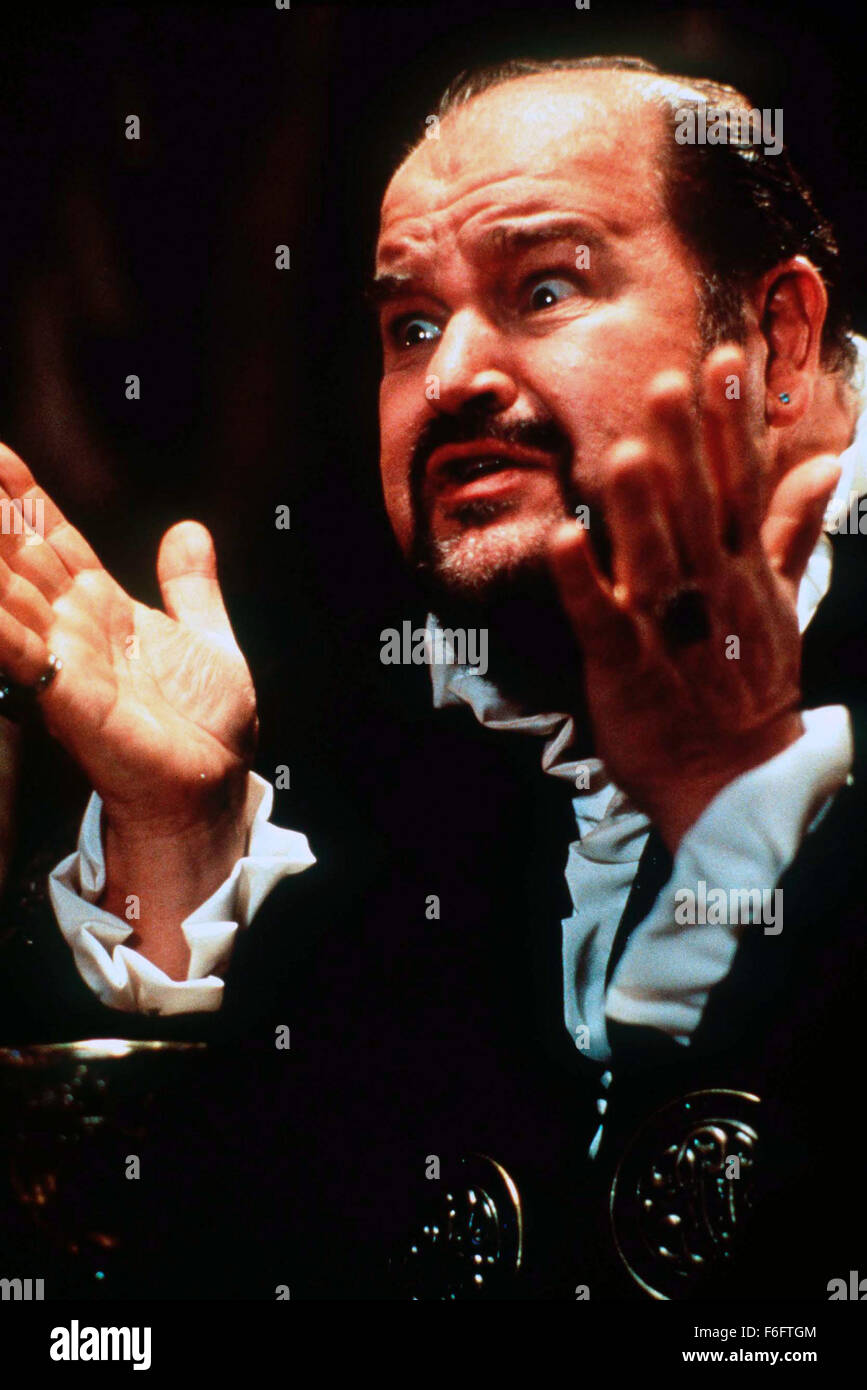 Jun 28, 1993; London, ENGLAND; DOM DELUISE as Don Giovanni in the comedy ''Robin Hood: Men in Tights'' directed by Mel Brooks. Stock Photo