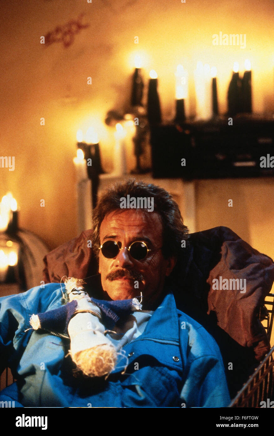 Jul 09, 1993; Los Angeles, CA, USA; Actor TERRY KISER stars as Bernie