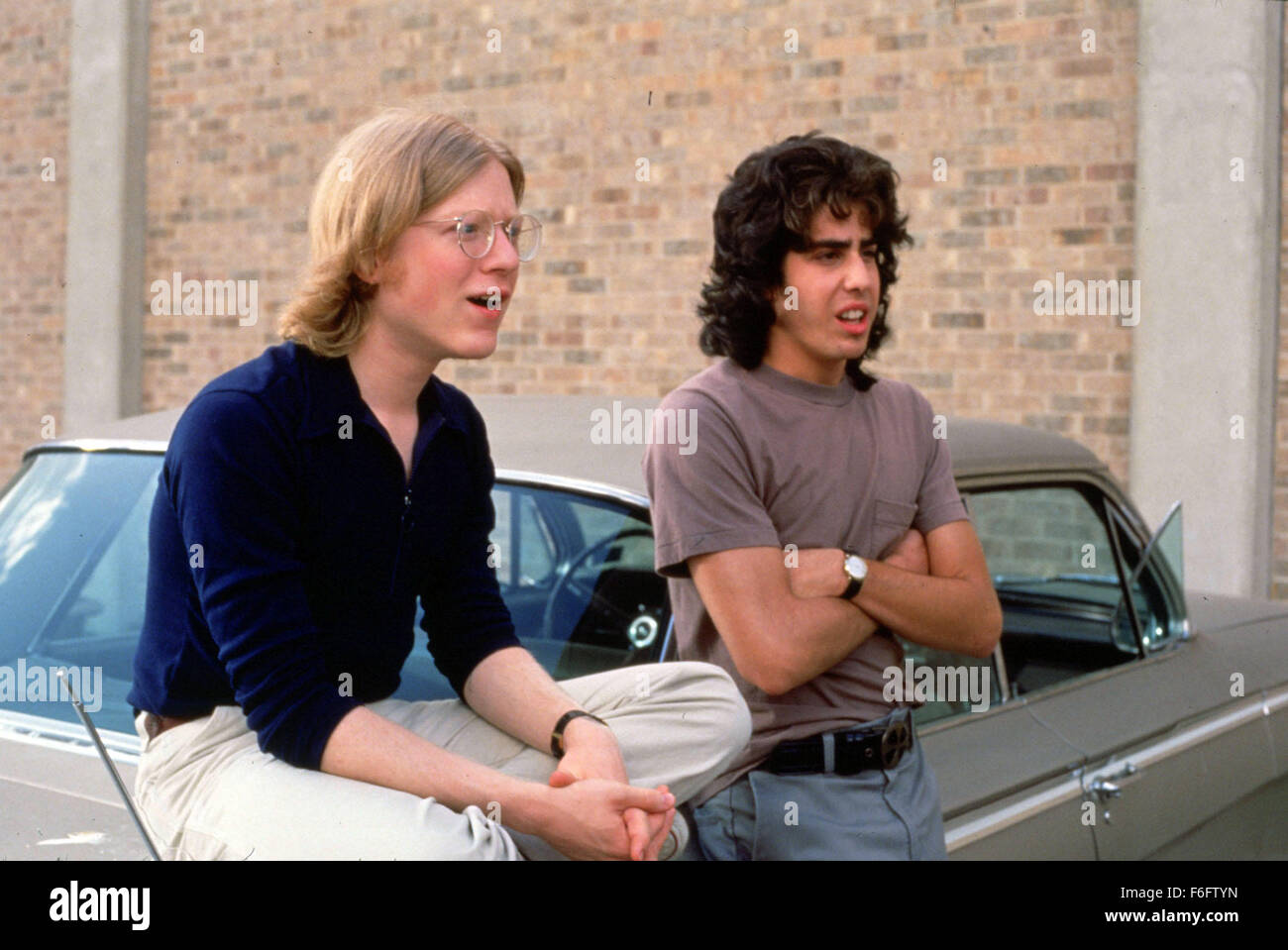 Sep 10, 1993; Austin, TX, USA; ANTHONY RAPP and ADAM GOLDBERG star as Tony Olson and Mike Newhouse in the comedy drama 'Dazed and Confused' directed by Richard Linklater. Stock Photo