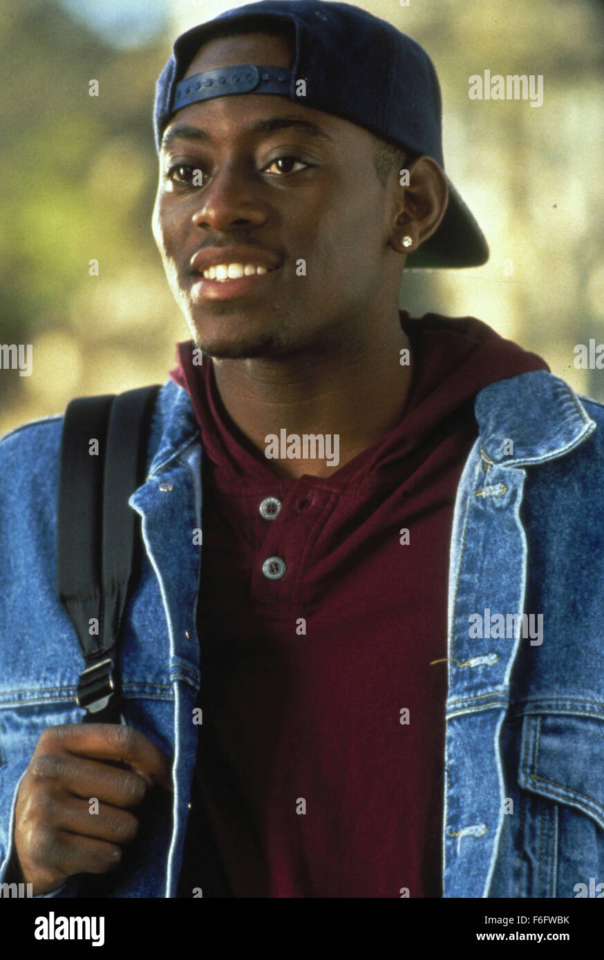 Sep 24, 1993; Ann Arbor, MI, USA; Actor OMAR EPPS stars as Darnell Jefferson in the David S. Ward directed sports drama, 'The Program.' Stock Photo