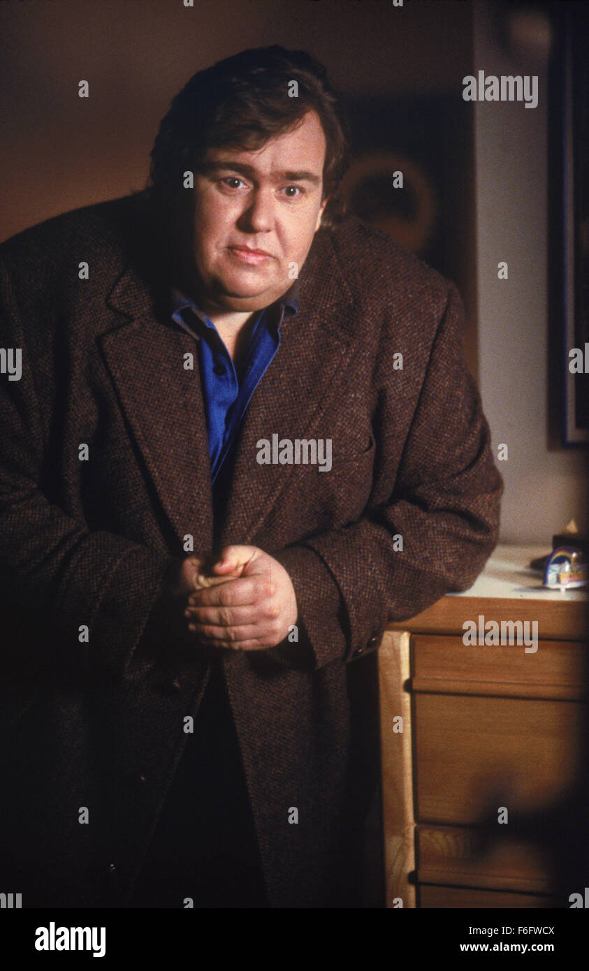Actor JOHN CANDY stars as Irving 'Irv' Blizter in 'Cool Runnings.' Stock Photo