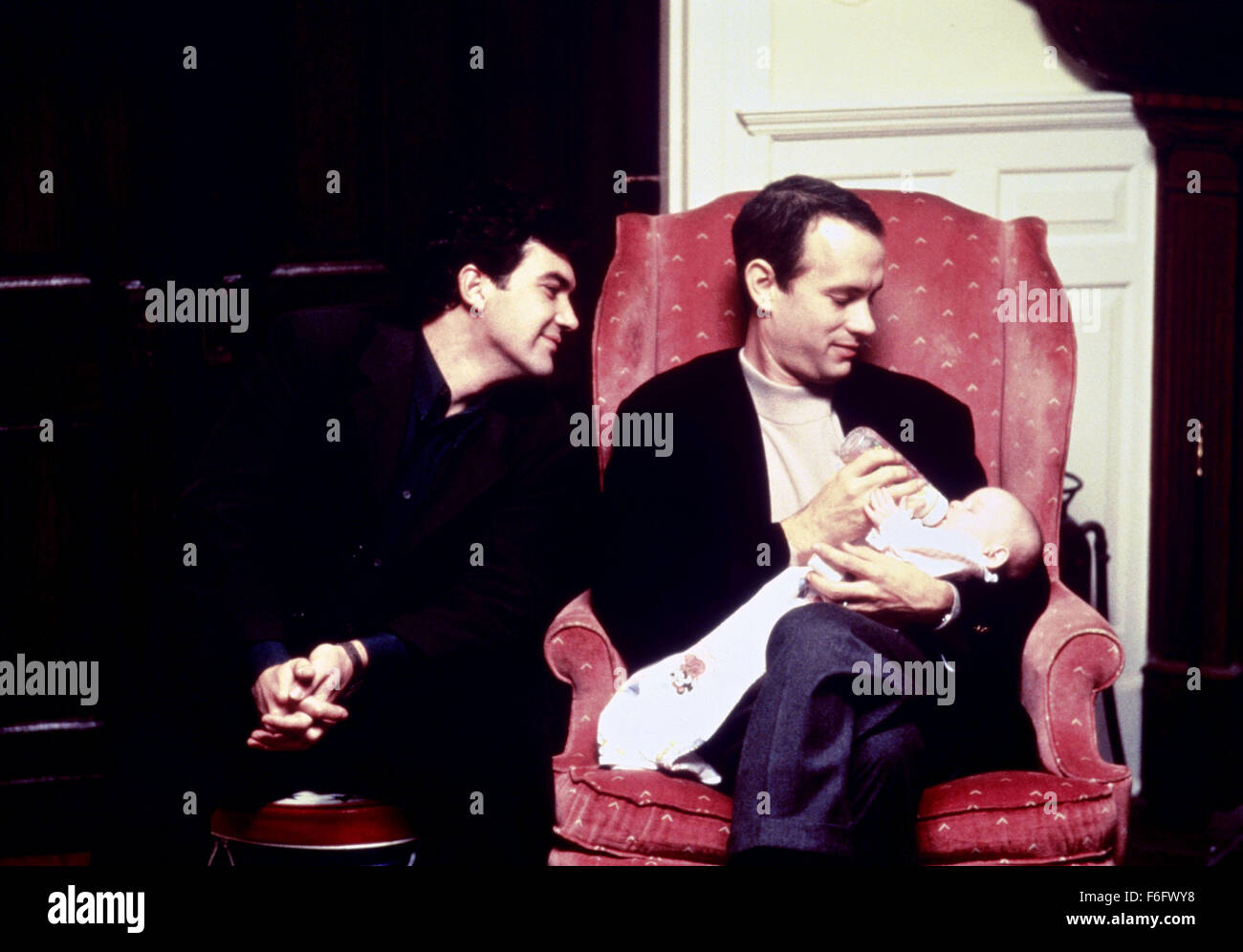 Dec 23, 1993; Hollywood, CA, USA; ANTONIO BANDERAS (left) as Miguel Alvarez and TOM HANKS as Andrew Beckett in the drama ''Philadelphia'' directed by Jonathan Demme. Stock Photo