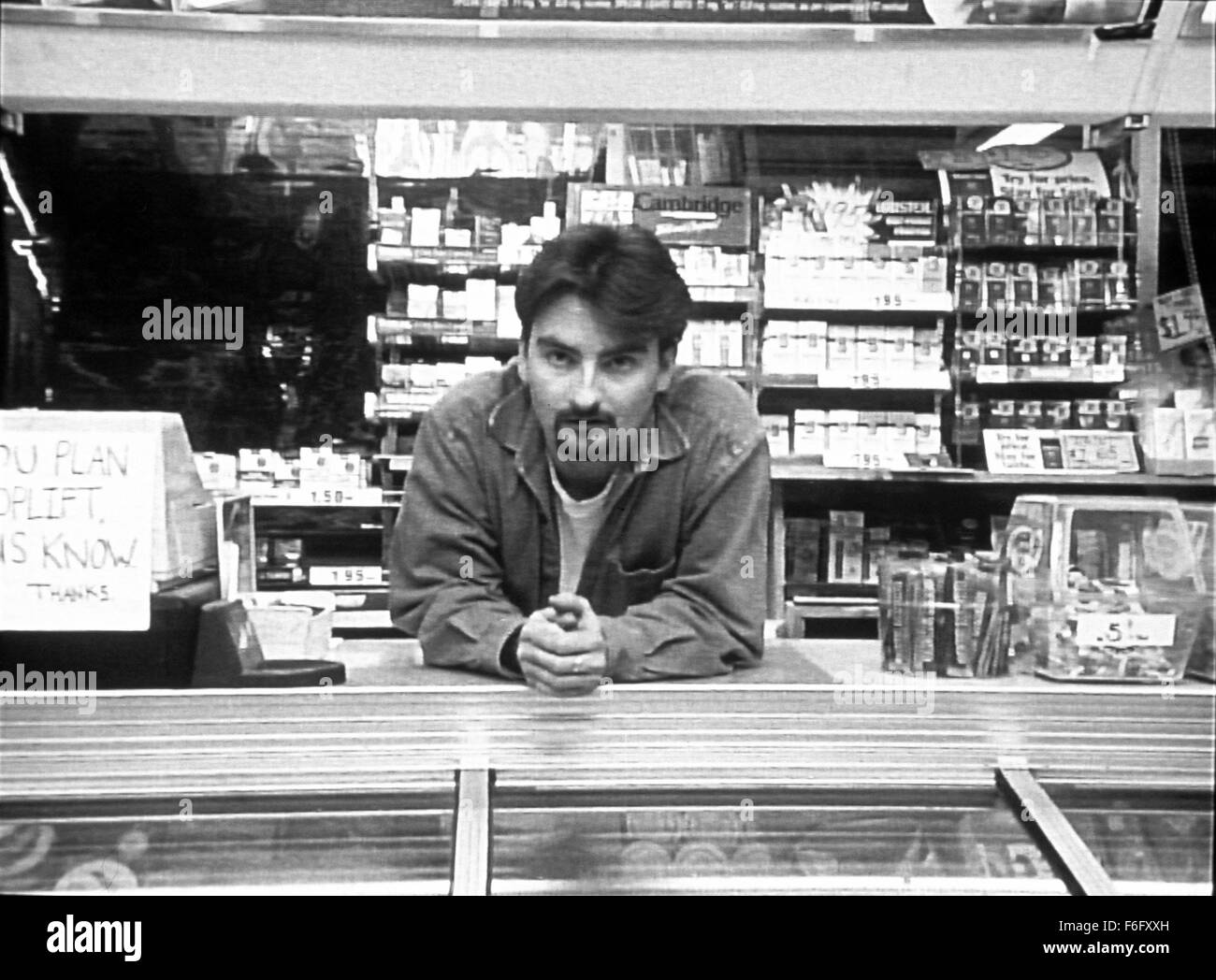 Sep 13, 1994; Leonardo, NJ, USA; BRIAN O'HALLORAN stars as Dante Hicks