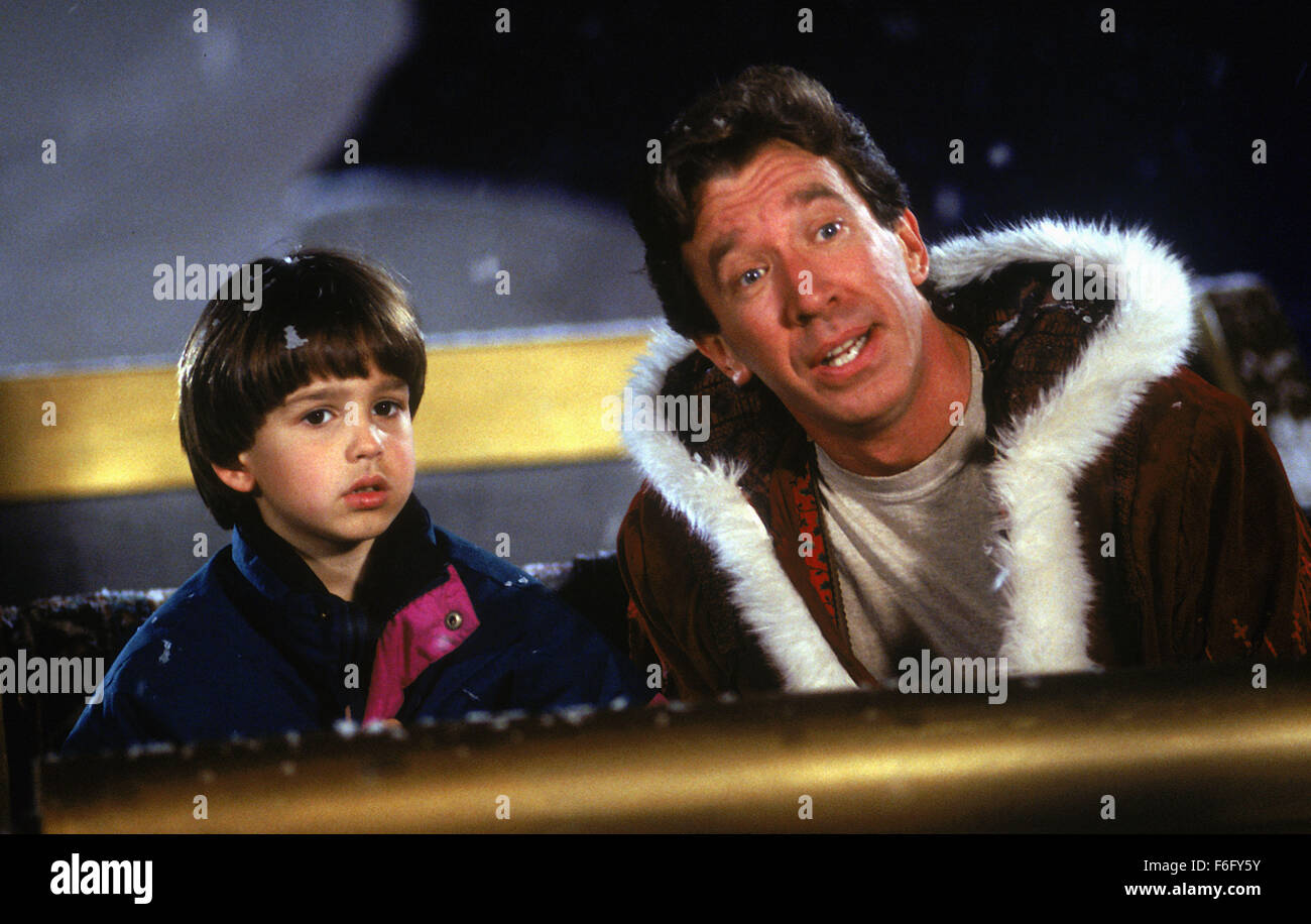 Nov 11, 1994; Toronto, ON, Canada; Actor TIM ALLEN as Scott Calvin in 'The Santa Clause'. Directed by Josh Pasquin. Stock Photo