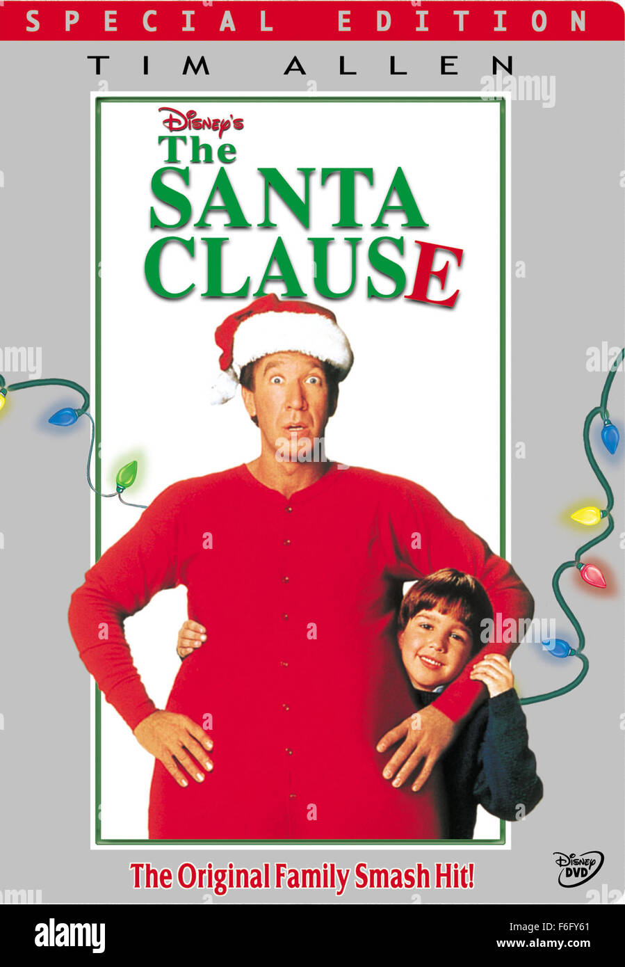 Nov 11, 1994; Toronto, ON, Canada; Art cover for 'The Santa Clause'. Directed by Josh Pasquin. Stock Photo