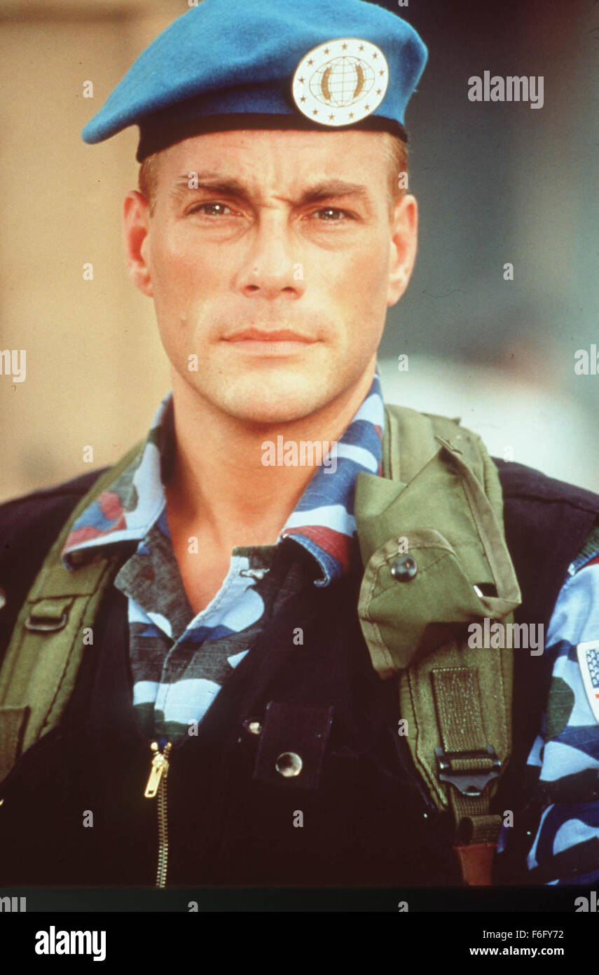 Jean-Claude Van Damme Colonel Guile (Jean-Claude Van Damme) *** Local  Caption *** 1994, Street Fighter, Streetfighter - Die Entscheidende  Schlacht Stock Photo - Alamy