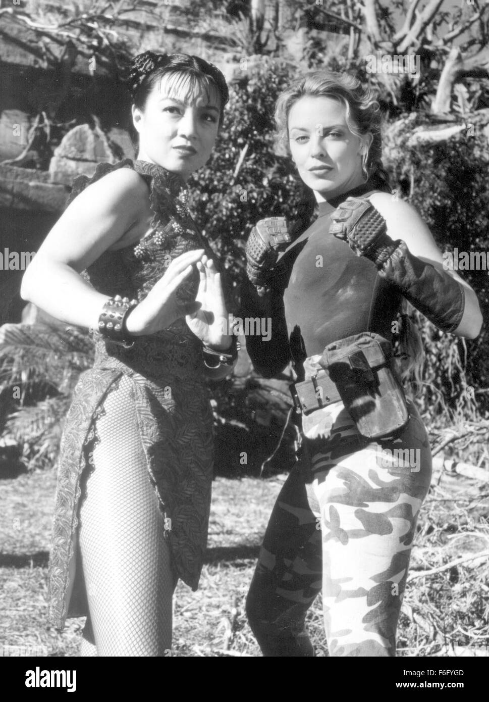 Live For Films - Ming-Na Wen as Chun-Li and Kylie Minogue as Cammy - Street  Fighter - 1994 #streetfighter #mingnawen #chunli #kylieminogue #cammy #film  #movie #videogame #beatemup #promo #nineties #90s