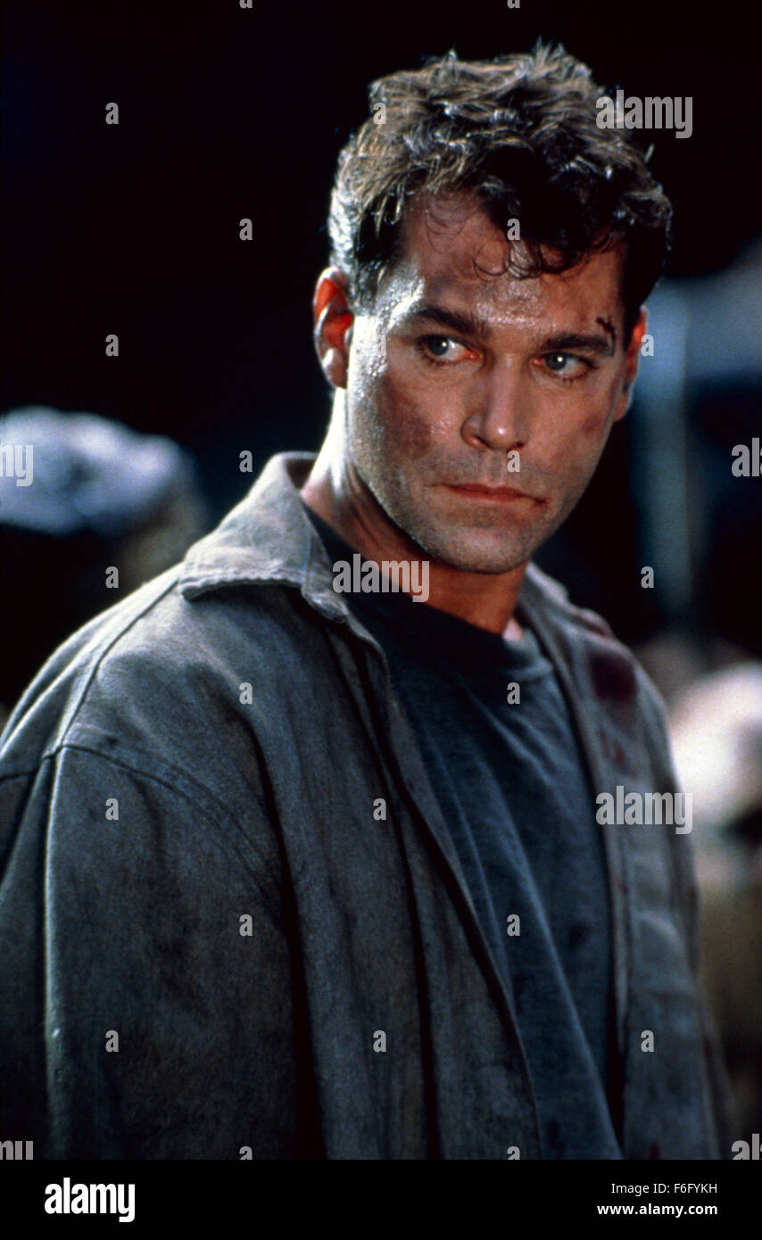 Apr 29, 1994; Queensland, Australia; RAY LIOTTA as Capt. J. T. Robbins in the sci-fi action film ''No Escape'' directed by Martin Campbell. Stock Photo