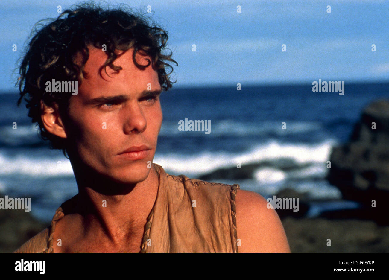 Apr 29, 1994; Queensland, Australia; KEVIN DILLON as Casey in the sci-fi action film ''No Escape'' directed by Martin Campbell. Stock Photo
