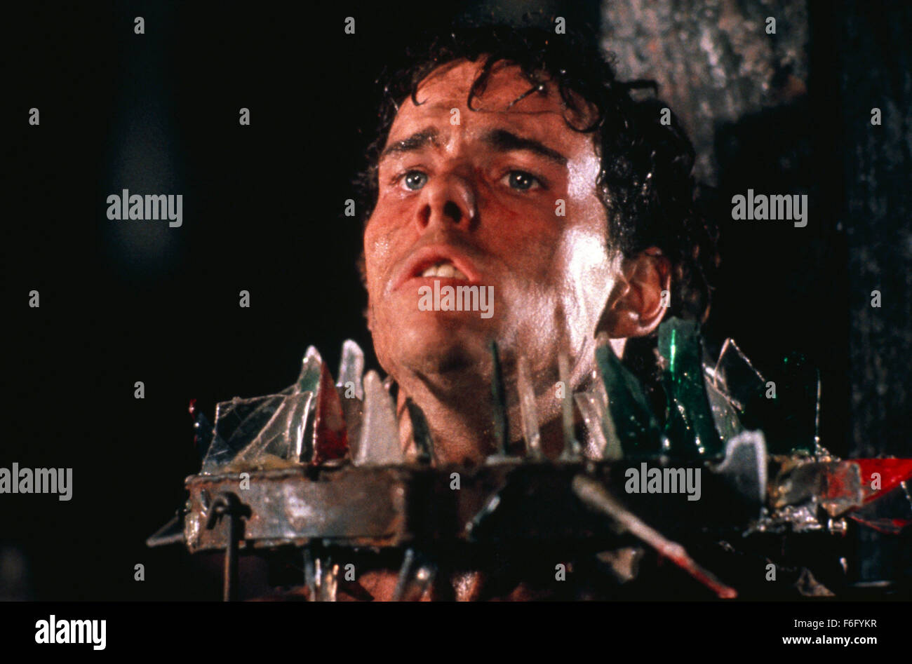 Apr 29, 1994; Queensland, Australia; KEVIN DILLON as Casey in the sci-fi action film ''No Escape'' directed by Martin Campbell. Stock Photo