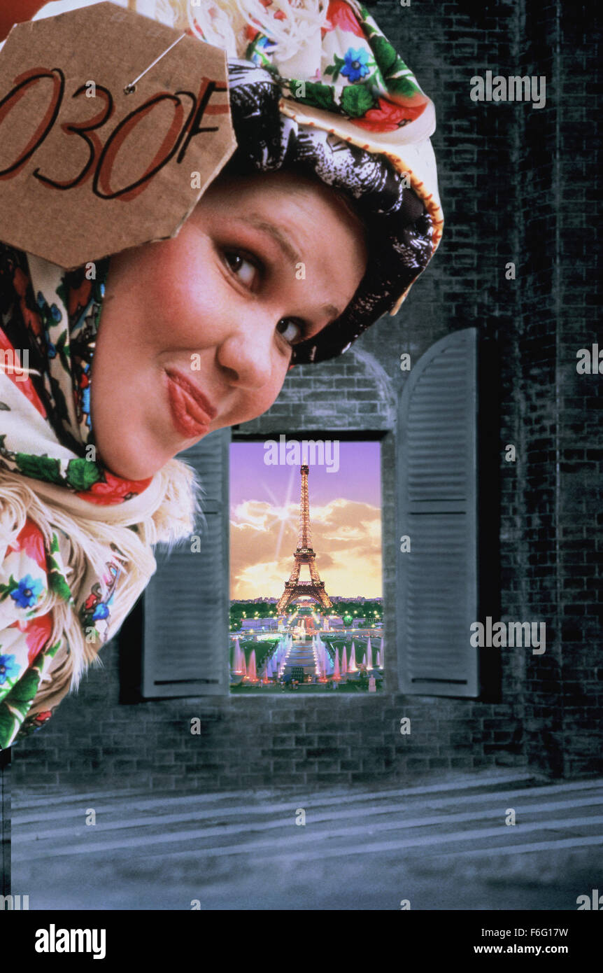 RELEASE DATE: February 13, 1995. MOVIE TITLE: Window to Paris aka Okno ...