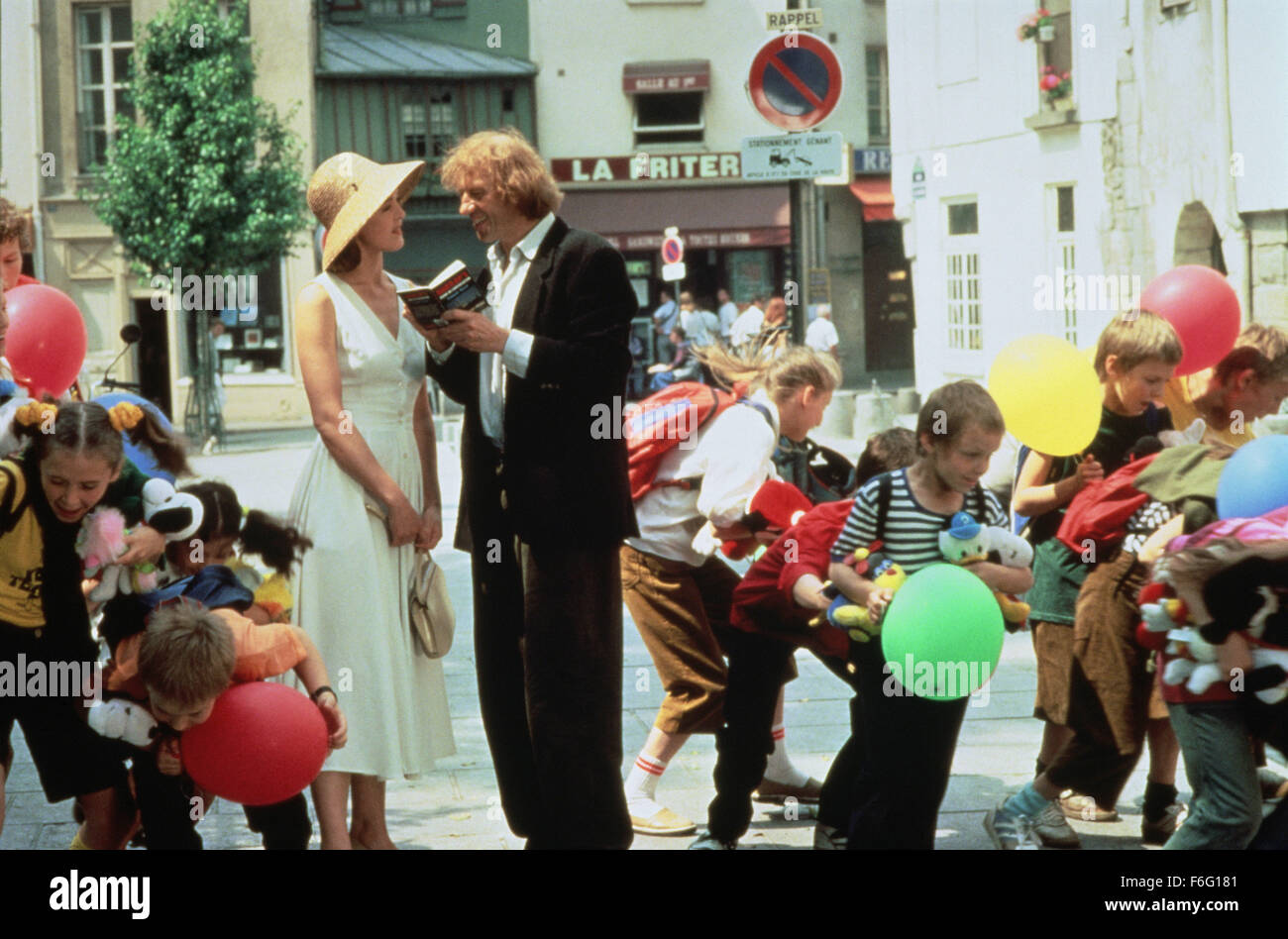 RELEASE DATE: February 13, 1995. MOVIE TITLE: Window to Paris aka Okno ...